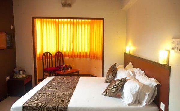 Hotel Chandrageet Porvorim Buitenkant foto