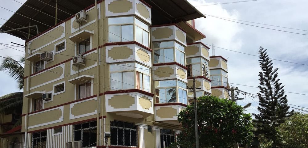 Hotel Chandrageet Porvorim Buitenkant foto