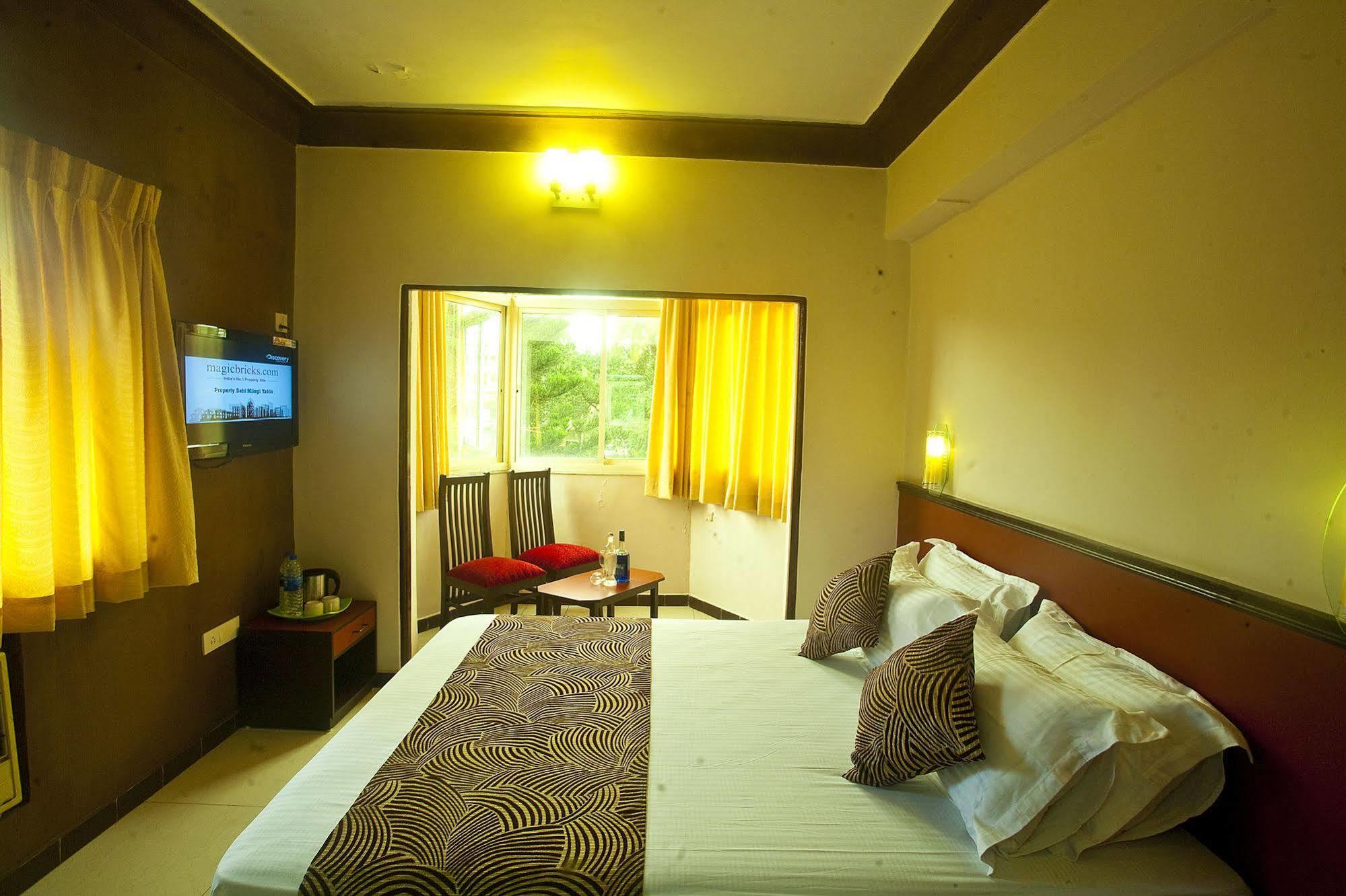 Hotel Chandrageet Porvorim Buitenkant foto