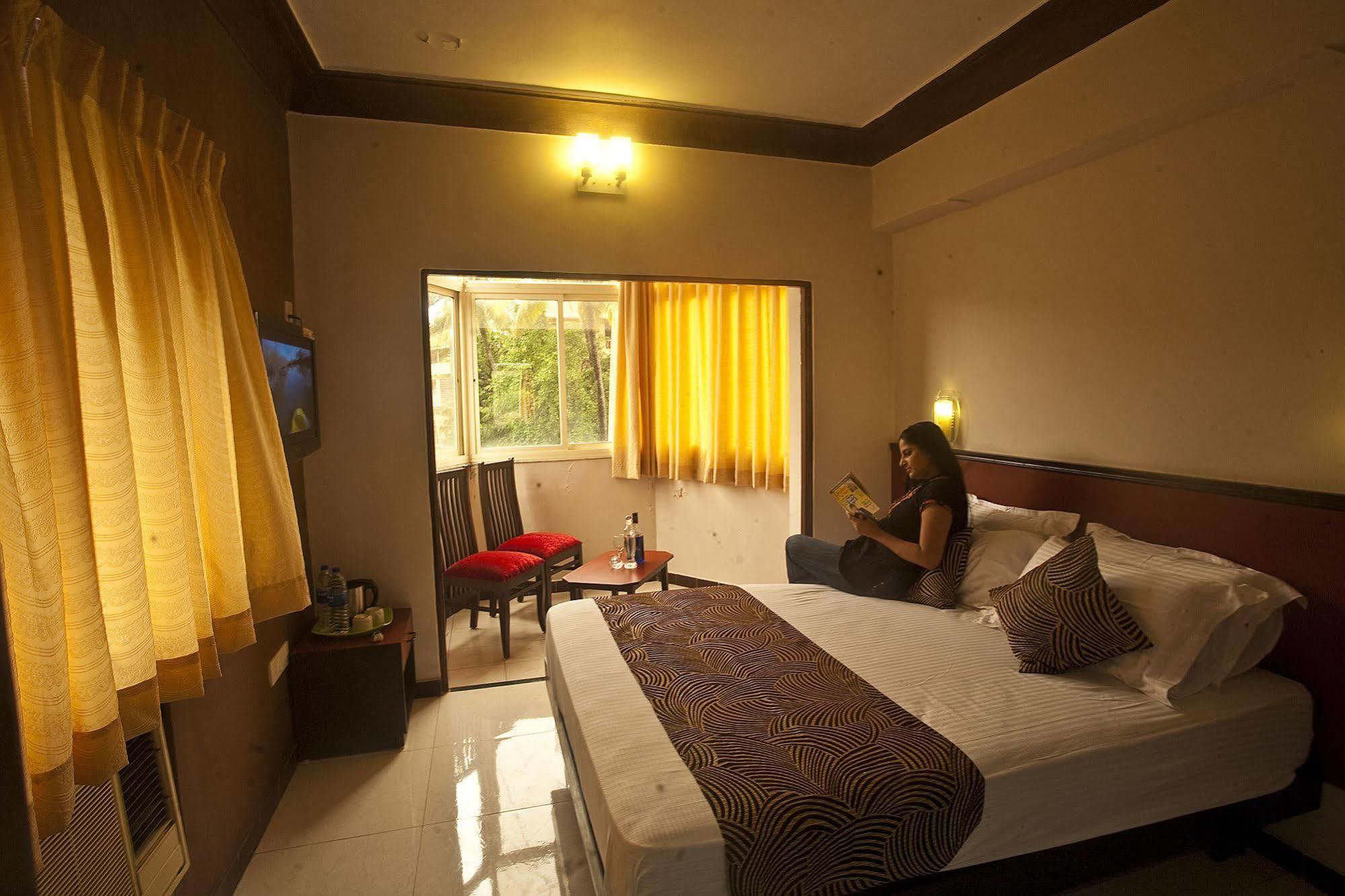 Hotel Chandrageet Porvorim Buitenkant foto